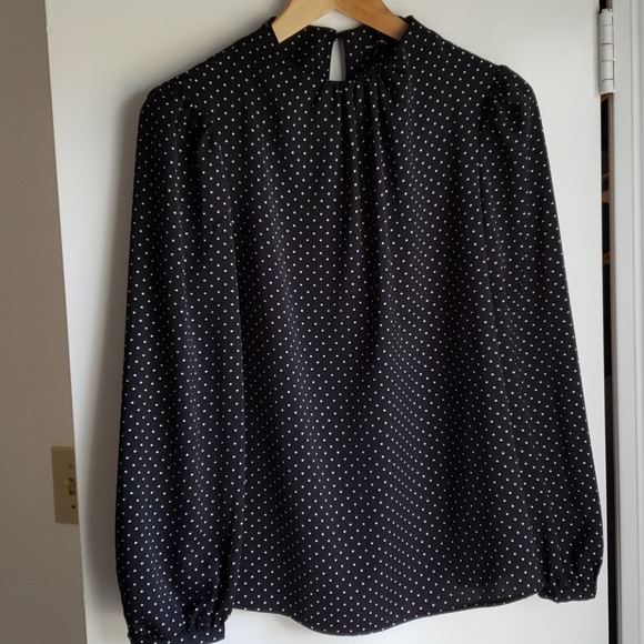 Who what wear polka dot blouse - Picture 1 of 6